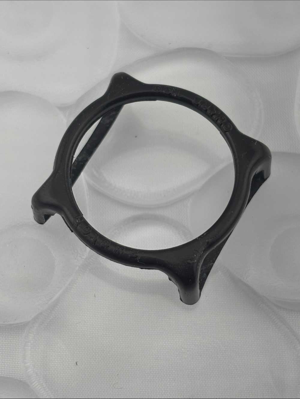 Swatch Watch Guard Too - Black - Large